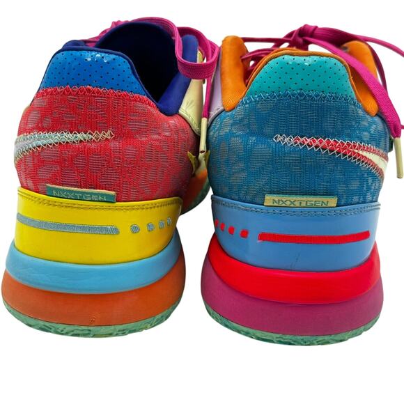 NIKE Men\'s 10 Air Zoom LeBron NXXT Gen AMPD I Promise Generation Colorful Pastel main image 8